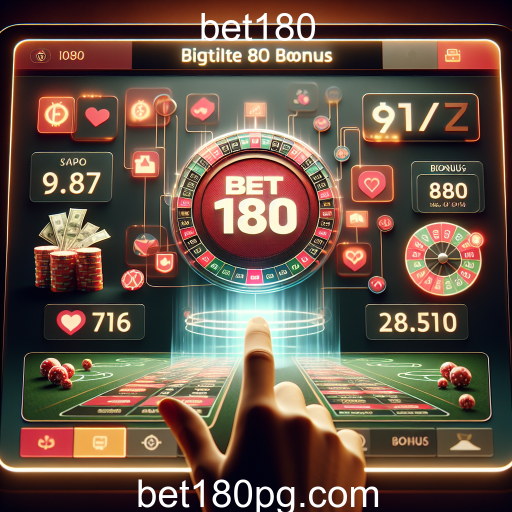 Descubra os Bônus Imperdíveis do Bet180