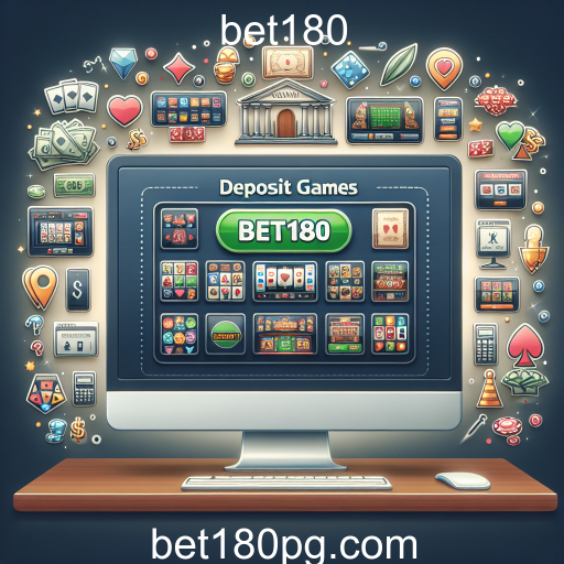 A Ascensão dos Jogos de Depósito no Bet180