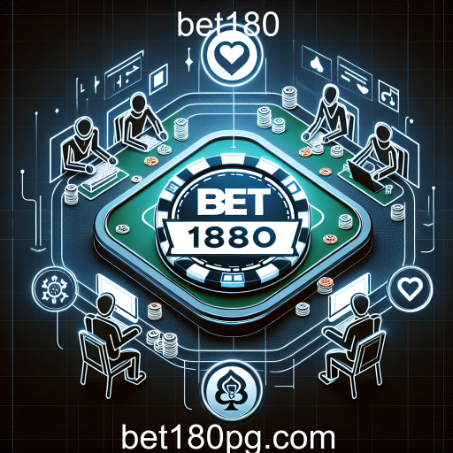 Descubra o Mundo do Poker Online no Bet180